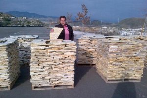 El alcalde de Macael, Raúl Martínez.