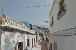 Calle donde se produjo el incidente