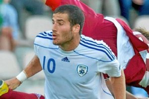 Tomer Hemed sigue siendo un fijo en la selección de Israel.