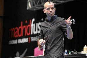 El joven y revolucionario David Muñoz 