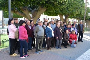 Los mayores también hacen deporte.