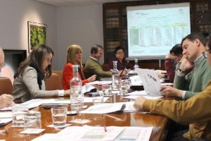 Reunión de la Comisión Territorial de Seguros Agrarios de Andalucia.