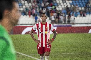 Michel se perderá tres semanas de Liga.