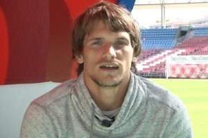 Sebastián Dubarbier en la TV de La Liga.