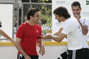 Xavi se marchará al Al Saad de Qatar.
