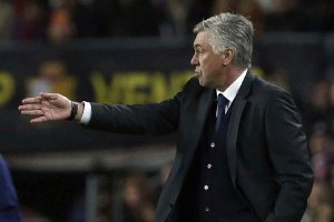 Carlo Ancelotti, entrenador del Real Madrid.