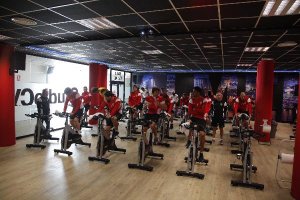 Jornada de trabajo diferente para la plantilla.