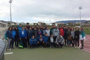Alumnos/as de MEDAC en el Estadio.