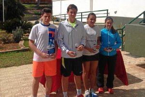 Los campeones se preparan para la cita andaluza.