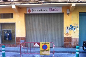 La señal deja claro el error de fecha por el celo para evitar el estacionamiento