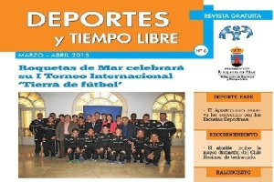 La revista acerca a todos los roqueteros el gran evento deportivo.