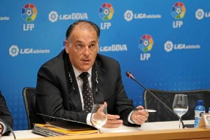 Javier Tebas manda un aviso a aquellos que no cumplan las normas.