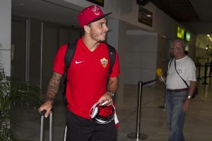 Ximo Navarro, listo para volver al once.