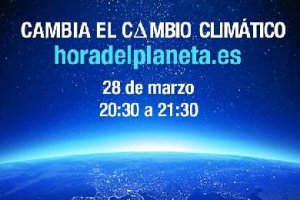La campaña busca concienciar ante el cambio climático.