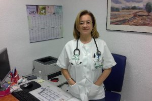 La especialista en alergias, Mari Carmen Moya.