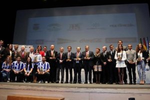 Francisco, uno de los premiados de la gala.