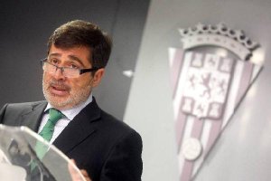 Carlos González, presidente del Córdoba.