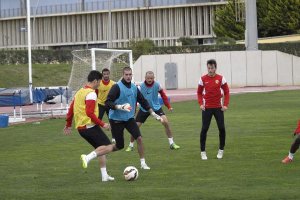 Rubén ya hace trabajo con el grupo.