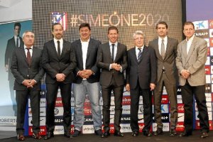 La renovación de Cholo Simeone hace felices a los atléticos.