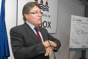 Rogelio Mena, alcalde de Albox.