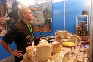 Foto de archivo del Festival Gastronómico Degustho, que este año será en abril.