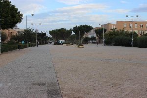 Campus de la Universidad de Almería en La Cañada.