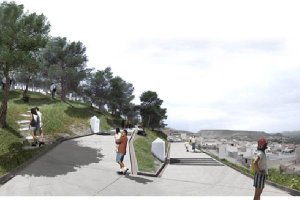 Imagen del proyecto que ya se está ejecutando