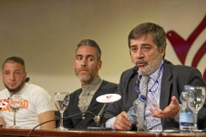 El presidente del Córdoba habla claro sobre la actuación de Velasco Carballo.