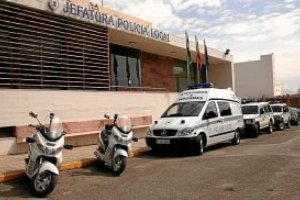 Sede de la Policía Local deVícar.