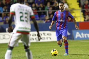 El jugador del Levante.