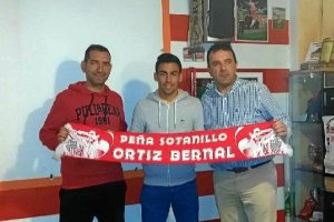 Romera con Juanjo López y Francis.