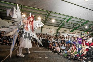 El concurso de cosplay fue una de las mayores atracciones.