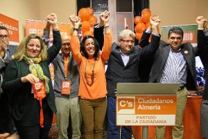 Marta Bosquet celebrando su victoria.