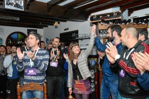 Lucía Ayala, tras conocer los resultados