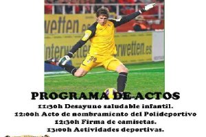 Cartel que se puede ver por las calles de Campotéjar.