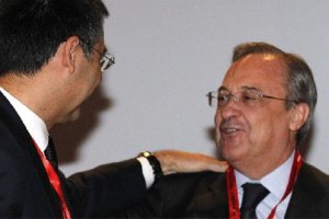 Bartomeu y Florentino.