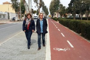 Visita a las obras del Solanillo
