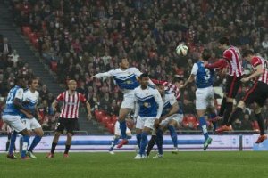 El primer gol del Athletic.