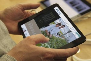 La nueva web puede visualizarse en todos los dispositivos móviles y tablets.