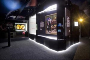 Exposición de la Obra Social La Caixa en Las Almadrabillas