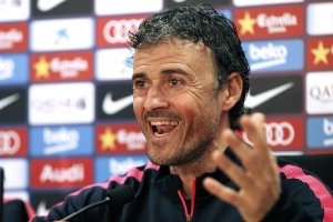 Luis Enrique.