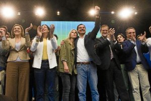 Acto fin de campaña del PP en Sevilla