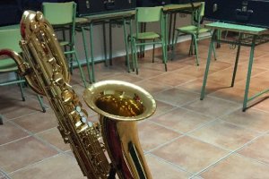 Uno de los instrumentos comprados