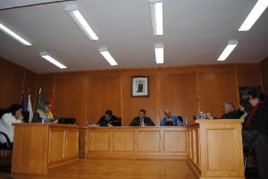 pleno de Olula del Río en una fotografía de archivo