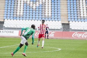 El Almería B está en racha ganadora.