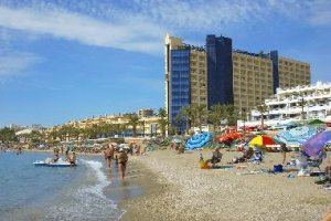 El Hotel Porto Magno es un clásico en Roquetas de Mar.