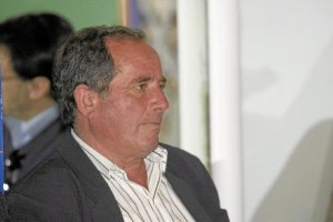 Miguel Barón, alcalde socialista en 2003.