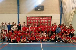 El Bádminton sigue creciendo en Almería.