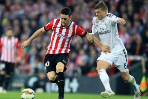 Aduriz no jugará contra el Almería.