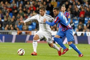 Camarasa se había convertido en uno de los fijos para Lucas Alcaraz.